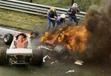A 50 años del espeluznante accidente de Niki Lauda en la F1: quiénes fueron los héroes que le salvaron la vida