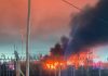 Apagón en La Plata: el incendio fue controlado y la compañía aseguró que trabaja para restablecer progresivamente el servicio