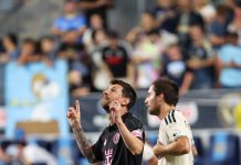 Así fue el primer gol de Messi tras la muerte de su padre: el gesto de sus compañeros del Inter Miami