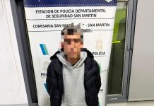 Bandas criminales se enfrentaron entre sí y con la Policía en San Martín: un menor detenido y varias armas secuestradas