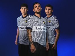 Boca Juniors lanzó una peculiar camiseta alternativa inspirado en los orígenes del club: la historia detrás del diseño
