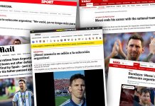 “Bombazo” y una burla de mal gusto de Inglaterra: las portadas de los medios del mundo tras el retiro de Messi de la Selección