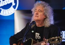 Brian May se burló de la inteligencia artificial tras ver cómo recreó una tapa de Queen