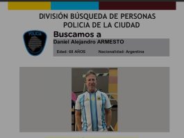Buscan intensamente a un hombre que desapareció en CABA: la pista que llevó a la policía hasta Mar del Plata