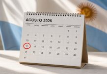 Calendario 2026: ¿por qué es feriado hoy, 17 de agosto?