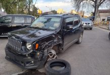 Cayeron tres delincuentes tras una entradera en Caseros