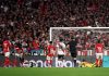 Centro de Montiel y toque de Driussi: así abrió River Plate el marcador frente a Independiente Santa Fe por la Sudamericana