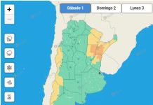 Cesó el alerta por tormentas en el AMBA: cómo estará el clima el fin de semana en el país