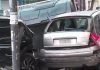 Choque múltiple en Almagro: manejaba alcoholizado, cruzó con el semáforo en rojo y embistió a un auto de aplicación