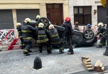 Choques, vuelcos y problemas de tránsito: feriado con varios accidentes en la Ciudad de Buenos Aires