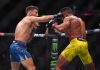 Codazos y golpes en la cara: el impactante nocaut del argentino Esteban Ribovics a una leyenda de la UFC