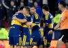 Combinación juvenil, centro y gran definición de Ascacíbar: así fue el gol con el que Boca abrió el marcador ante Estudiantes