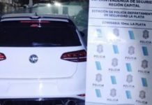 Corrían picadas en pleno centro de La Plata y fueron detenidos