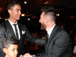 Cristiano Ronaldo le envió un mensaje a Lionel Messi tras la muerte de su padre