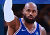Cuándo y contra quién debutará LeBron James con Philadelphia 76ers en la NBA