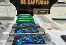 Cumbre narco en un shopping y un sello que vuelve: la trama detrás del secuestro de 36 kilos de cocaína en el conurbano