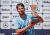 De sufrir ataques de pánico y dejar el tenis a ser campeón en Tigre: el renacer de Guido Justo