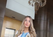 Deambulaba semidesnuda por Barrancas de Belgrano: el video de la mujer que estaba con Facundo Moyano