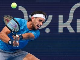 Después de eliminar a Djokovic, Thiago Tirante volvió a ganar y avanzó a octavos de final en Cincinnati