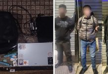 Detuvieron a tres ciudadanes chilenos que entraron a robar a un departamento del barrio porteño de Balvanera