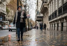 Días nublados y probabilidad de lluvias: qué dice el pronóstico del tiempo para el fin de semana largo