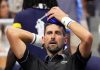 Djokovic, al límite en el US Open: vomitó durante el maratónico juego ante Mariano Navone y reavivó las dudas sobre su estado físico