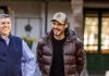 Edinson Cavani estuvo en el cumpleaños de un ex compañero de Boca Juniors: la decisión profesional que tomó