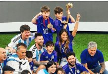 El álbum íntimo que publicó un familiar de Messi tras la muerte de Jorge: las fotos y el recuerdo que más emociona