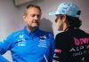 El director de Alpine elogió a Colapinto tras acortar distancias con el auto de Gasly, que recibió mejoras