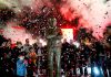El emotivo homenaje de Estudiantes de La Plata a Alejandro Sabella: las imágenes del momento en que descubrieron su estatua en UNO