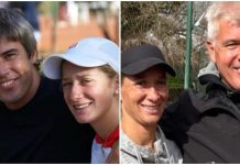 El entrenador que nunca se fue: 20 años junto a una tenista que peleó contra las lesiones, la falta de dinero y los años sin competir