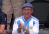 El festejo de Lucha Aymar y la eufórica celebración de Cachito Vigil tras la consagración de Las Leonas en el Mundial de hockey