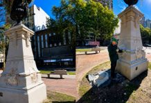 El gobierno porteño anunció la restauración de una escultura centenaria en Plaza Congreso