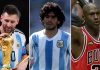 El hilo invisible que une las historias de Michael Jordan, Diego Maradona y Lionel Messi: “Te quiero conocer, maestro”