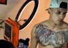 El impactante tatuaje que se hizo en el pecho Leonel Flores, la nueva joya de la cantera de Boca Juniors