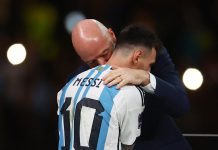 El mensaje del presidente de la FIFA para Messi tras su retiro de la Selección: “Tu talento y tu humildad serán recordados siempre”