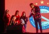 El show sorpresa de Los Fundamentalistas del Aire Acondicionado en la fiesta por el 122° aniversario de Argentinos Juniors