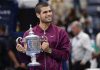 El US Open entregará el mayor premio en la historia del torneo: USD 5,5 millones a cada campeón