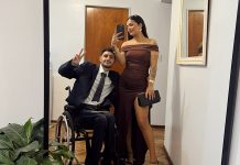 El video viral de un joven en silla de ruedas y su novia: la intimidad de la pareja y los desafíos de enfrentar la mirada social