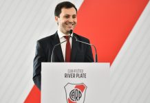 En vivo: el presidente de River Plate, Stefano Di Carlo, dará una conferencia de prensa