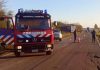 Entre Ríos: tres heridos en un choque frontal entre un camión y un auto en la ruta 18