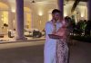 “Espalda con espalda”: el romántico posteo del Cuti Romero junto a su esposa Karen Cavaller en el inicio de una nueva aventura
