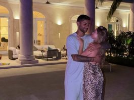 “Espalda con espalda”: el romántico posteo del Cuti Romero junto a su esposa Karen Cavaller en el inicio de una nueva aventura