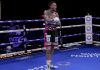 Estupor en el boxeo: sufrió un terrible nocaut, quedó insconsciente y tuvo que ser trasladado de urgencia al hospital