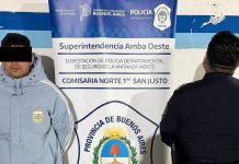 Estuvo preso por secuestrador, salió de la cárcel y le robó a una jubilada: la entradera de Luis Ezequiel en San Justo