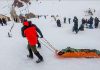Evacuaron a más de 200 turistas en Mendoza por un fuerte temporal de viento y nieve