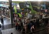 Feriado del 17 de agosto: comenzó el movimiento de pasajeros en la Terminal de Retiro