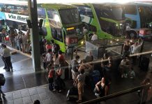 Feriado del 17 de agosto: comenzó el movimiento de pasajeros en la Terminal de Retiro
