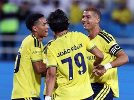 Giro en el área y definición letal: el tanto de Cristiano Ronaldo en su regreso a Al Nassr que lo acerca a los 1.000 goles