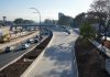 Habilitaron la colectora sur en la autopista Dellepiane y avanza la renovación